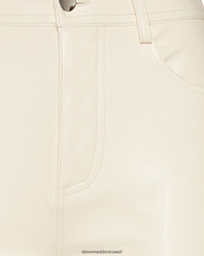 Steve Madden نحيف جولي بانت الفانيليا كريم يلبس 6JPNNF646