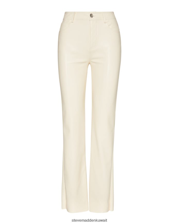 Steve Madden نحيف جولي بانت الفانيليا كريم يلبس 6JPNNF646