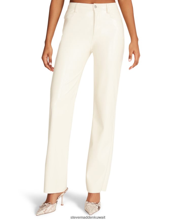 Steve Madden نحيف جولي بانت الفانيليا كريم يلبس 6JPNNF646