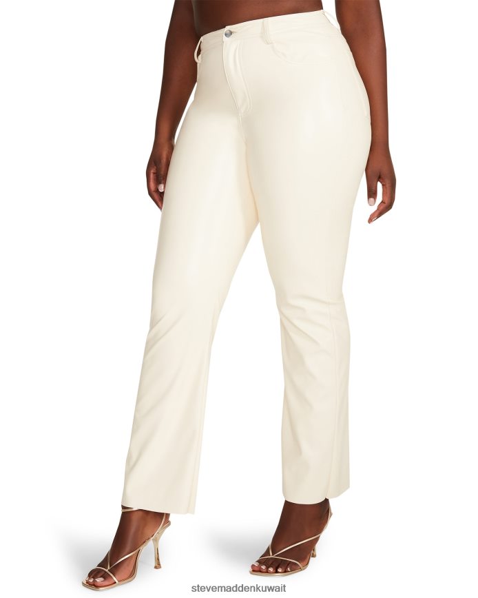 Steve Madden نحيف جولي بانت الفانيليا كريم يلبس 6JPNNF646