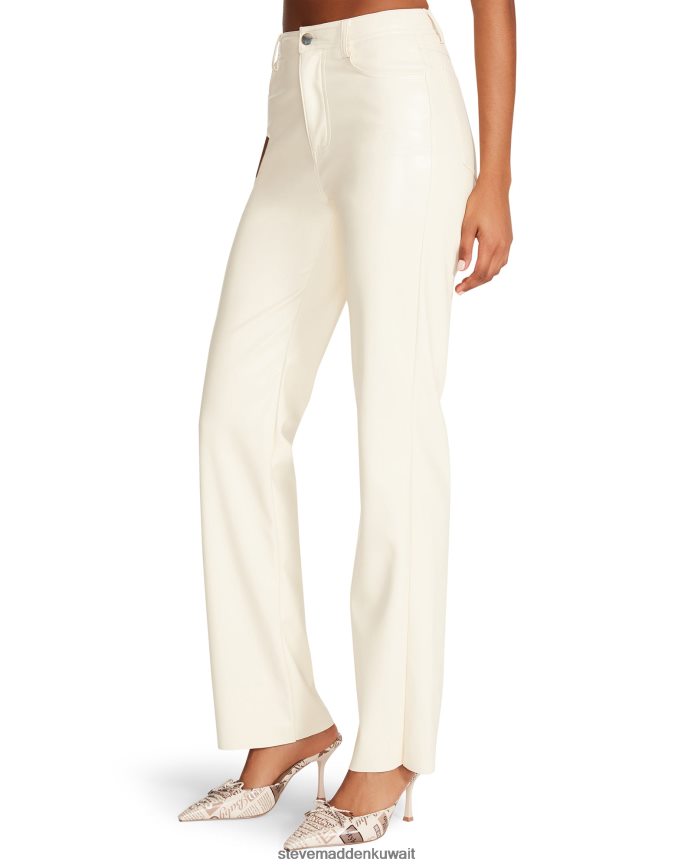 Steve Madden نحيف جولي بانت الفانيليا كريم يلبس 6JPNNF646