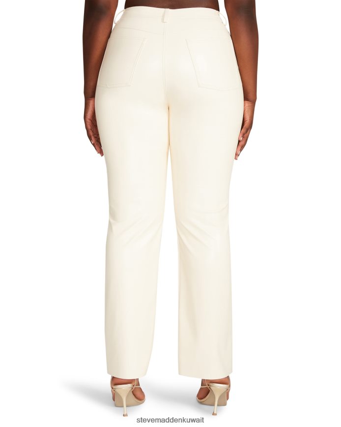 Steve Madden نحيف جولي بانت الفانيليا كريم يلبس 6JPNNF646