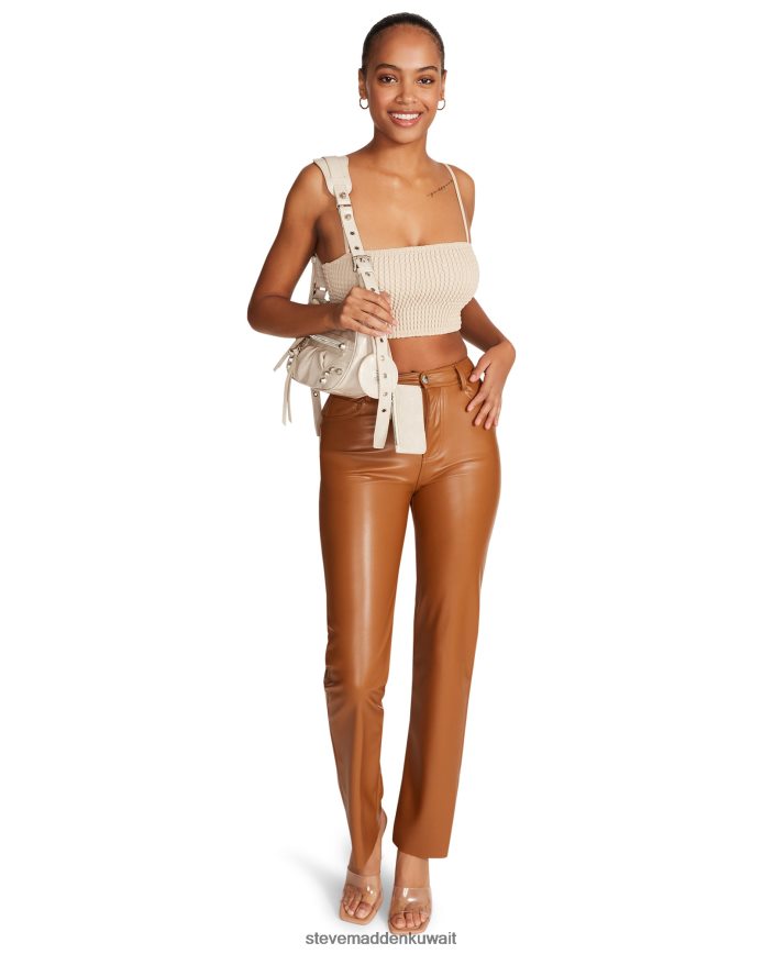 Steve Madden نحيف جولي بانت الكراميل يلبس 6JPNNF647