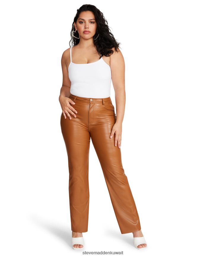 Steve Madden نحيف جولي بانت الكراميل يلبس 6JPNNF647