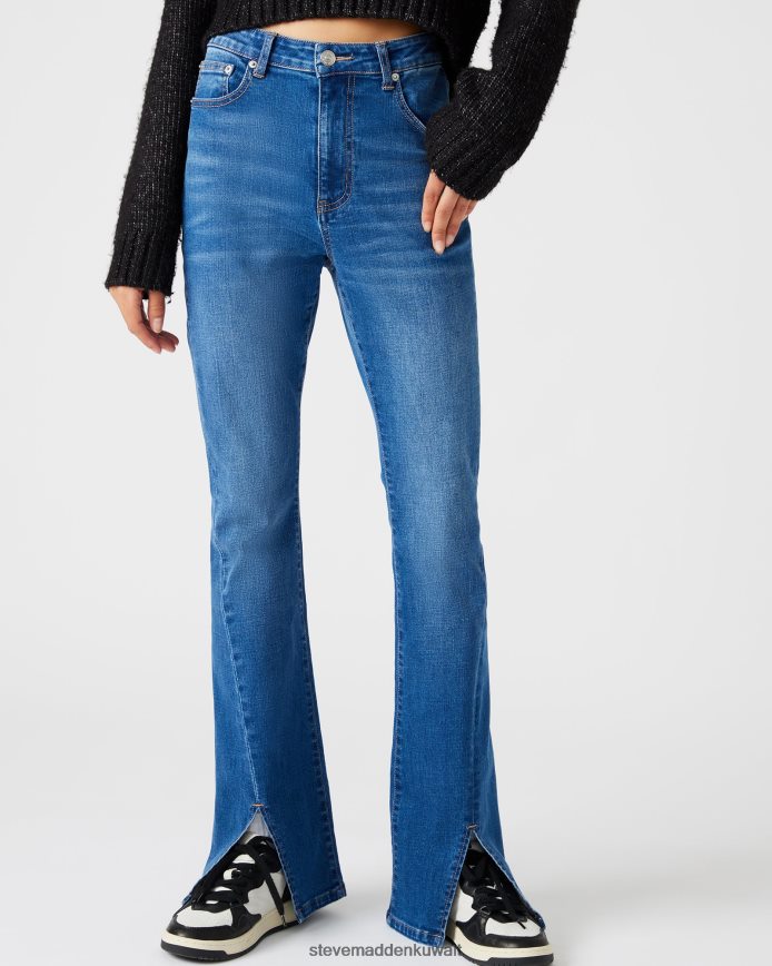 Steve Madden نحيف ايليا جان قماش الدنيم يلبس 6JPNNF651