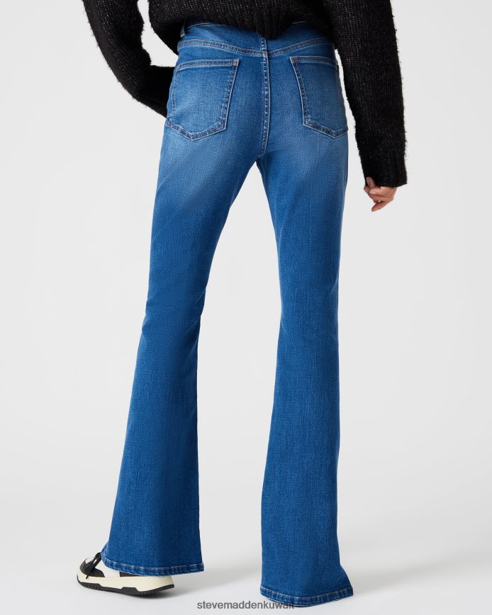 Steve Madden نحيف ايليا جان قماش الدنيم يلبس 6JPNNF651