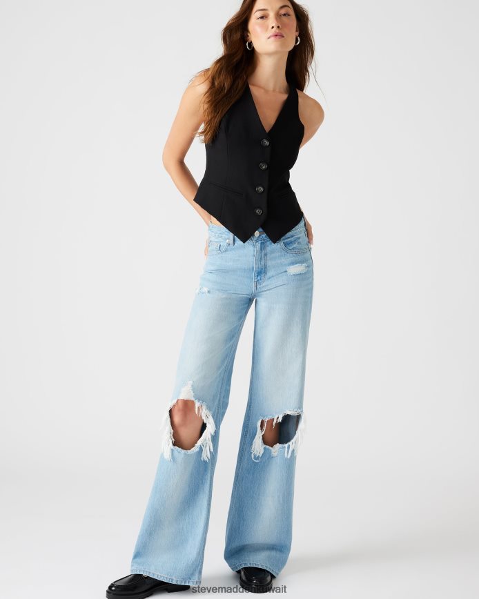 Steve Madden نحيف ميلا جان قماش الدنيم يلبس 6JPNNF654