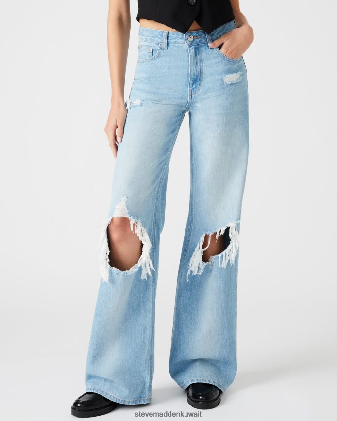 Steve Madden نحيف ميلا جان قماش الدنيم يلبس 6JPNNF654