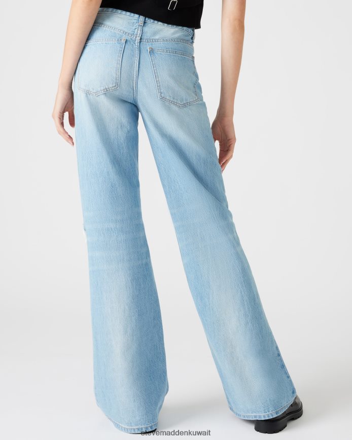 Steve Madden نحيف ميلا جان قماش الدنيم يلبس 6JPNNF654