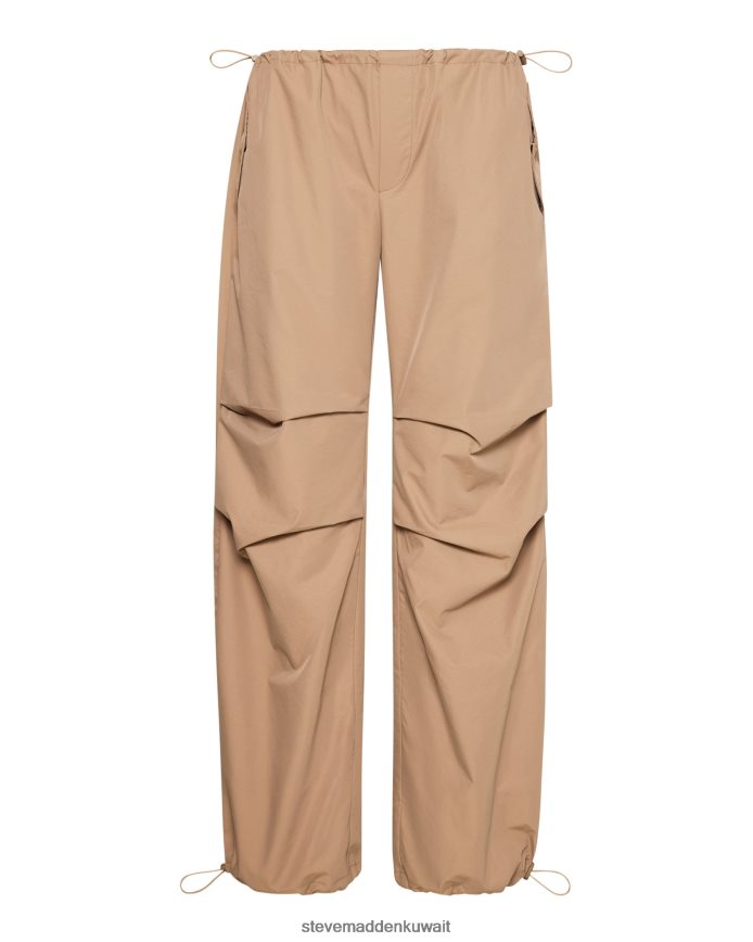 Steve Madden نحيف بيا المظلة بانت كاكي/بيج يلبس 6JPNNF655