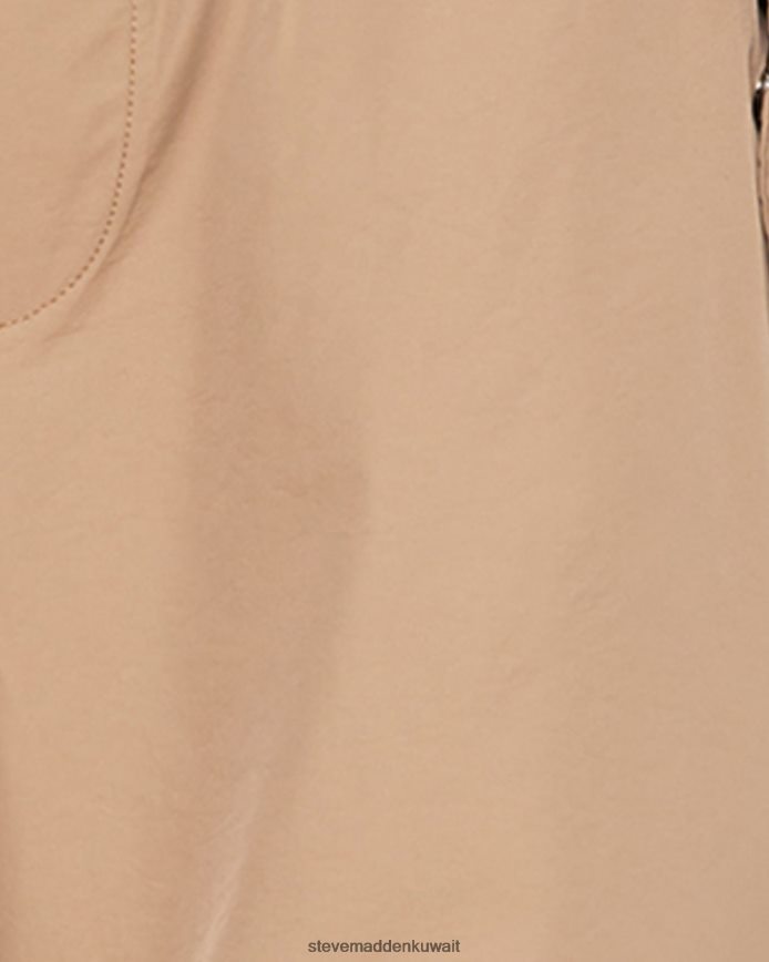 Steve Madden نحيف بيا المظلة بانت كاكي/بيج يلبس 6JPNNF655