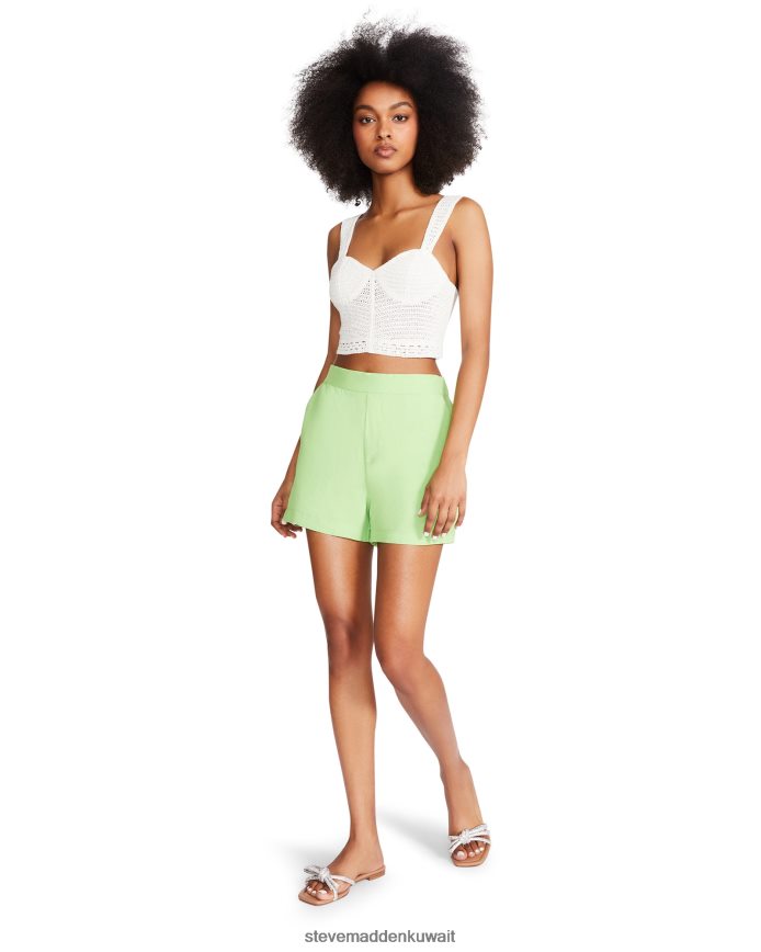 Steve Madden نحيف إيني قصيرة أخضر يلبس 6JPNNF656