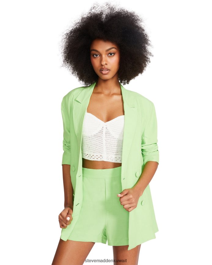 Steve Madden نحيف إيني قصيرة أخضر يلبس 6JPNNF656