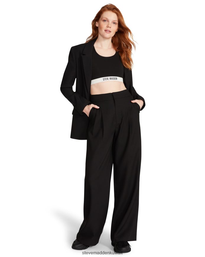 Steve Madden نحيف إيزابيلا بانت أسود يلبس 6JPNNF659