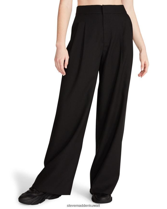 Steve Madden نحيف إيزابيلا بانت أسود يلبس 6JPNNF659