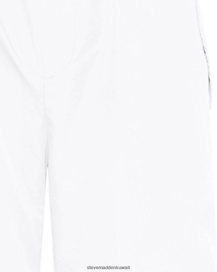 Steve Madden نحيف بيا المظلة بانت أبيض يلبس 6JPNNF660