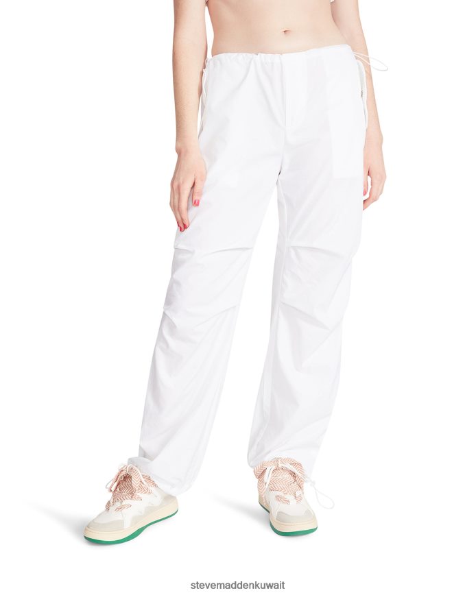 Steve Madden نحيف بيا المظلة بانت أبيض يلبس 6JPNNF660