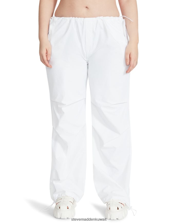 Steve Madden نحيف بيا المظلة بانت أبيض يلبس 6JPNNF660