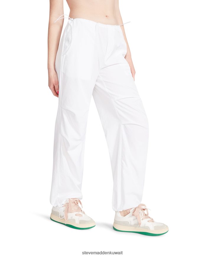 Steve Madden نحيف بيا المظلة بانت أبيض يلبس 6JPNNF660