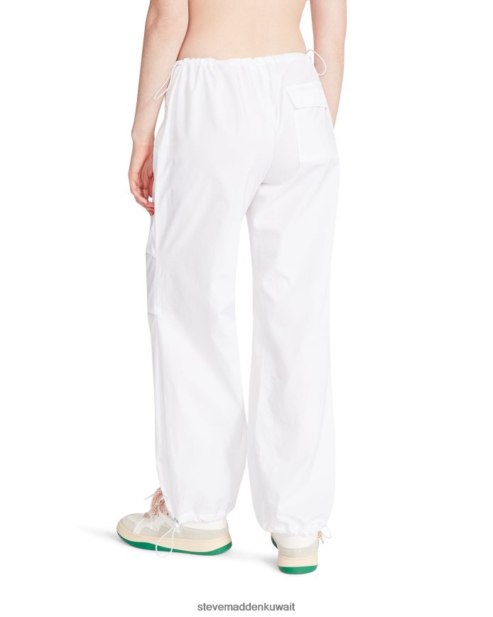 Steve Madden نحيف بيا المظلة بانت أبيض يلبس 6JPNNF660