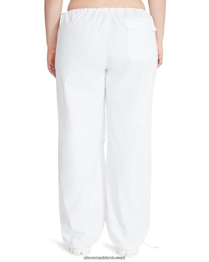 Steve Madden نحيف بيا المظلة بانت أبيض يلبس 6JPNNF660