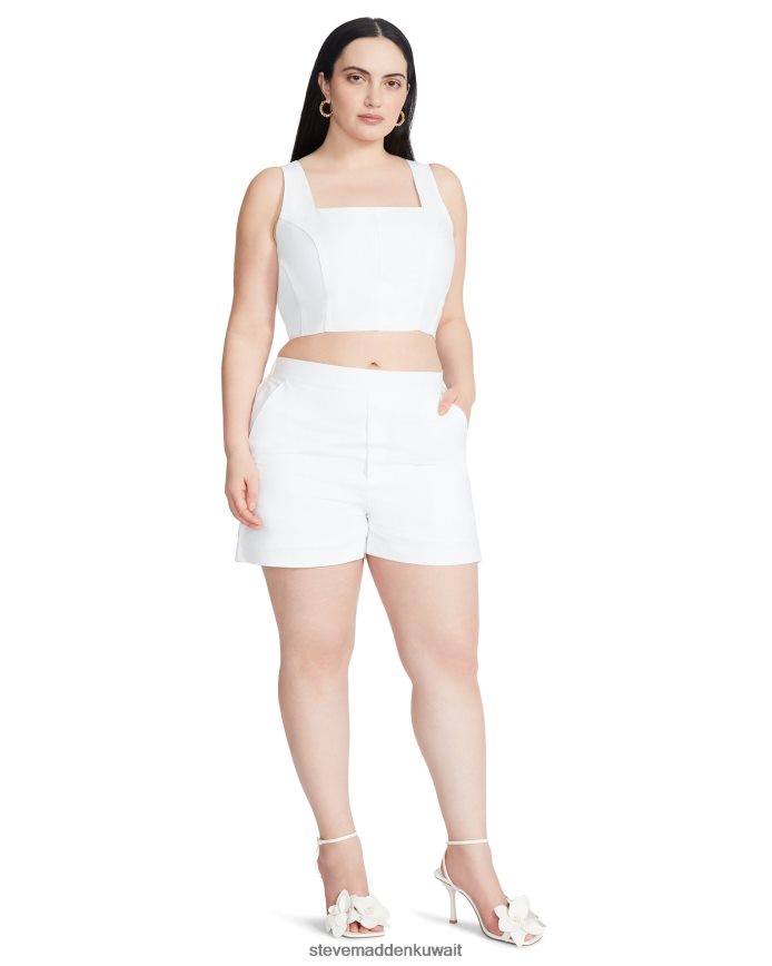Steve Madden نحيف إيني قصيرة أبيض يلبس 6JPNNF663