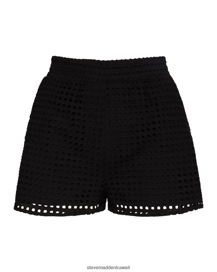 Steve Madden نحيف جلينون قصير أسود يلبس 6JPNNF665