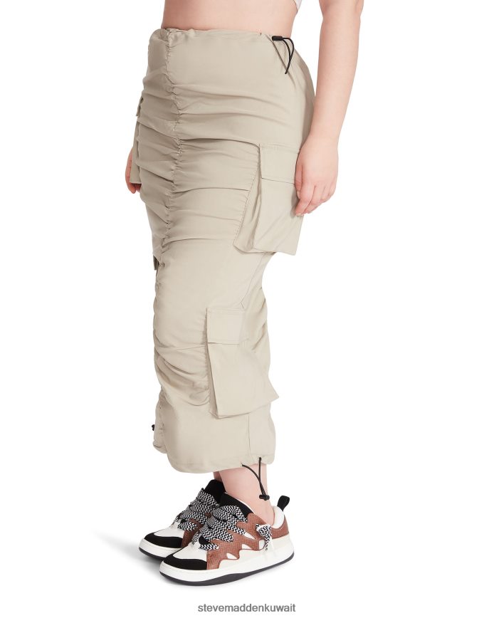 Steve Madden نحيف تنورة ميلي رمادي يلبس 6JPNNF667