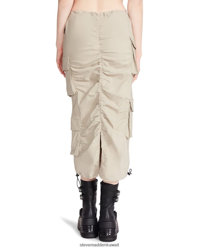 Steve Madden نحيف تنورة ميلي رمادي يلبس 6JPNNF667