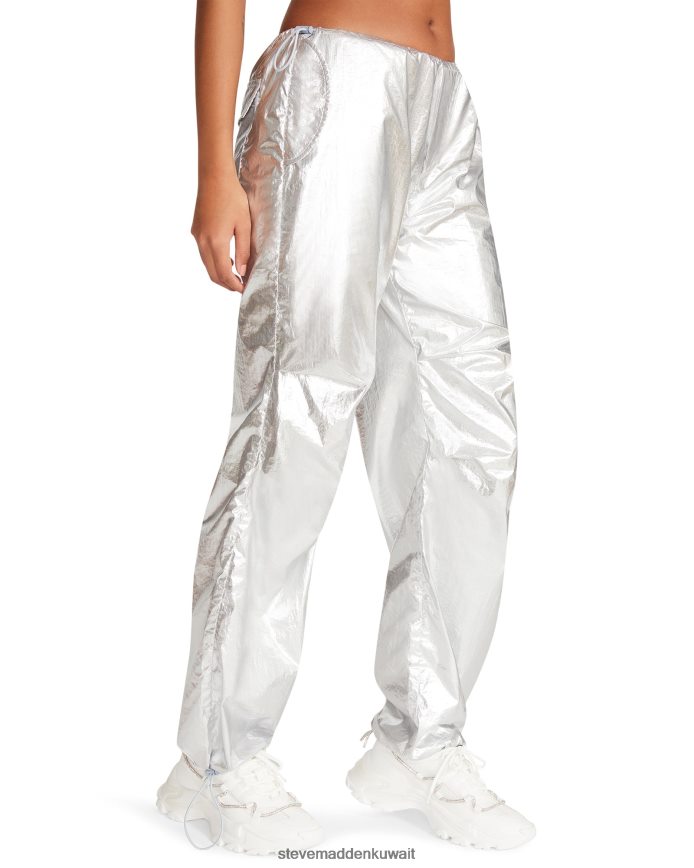 Steve Madden نحيف بيا المظلة بانت فضة يلبس 6JPNNF668