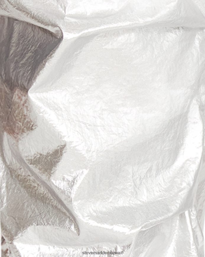 Steve Madden نحيف بيا المظلة بانت فضة يلبس 6JPNNF668