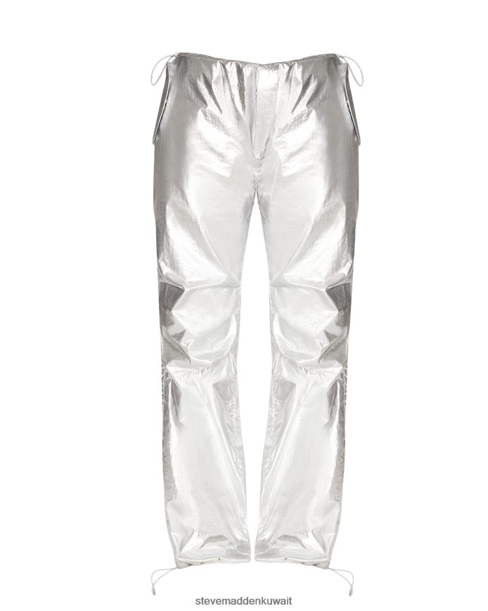 Steve Madden نحيف بيا المظلة بانت فضة يلبس 6JPNNF668