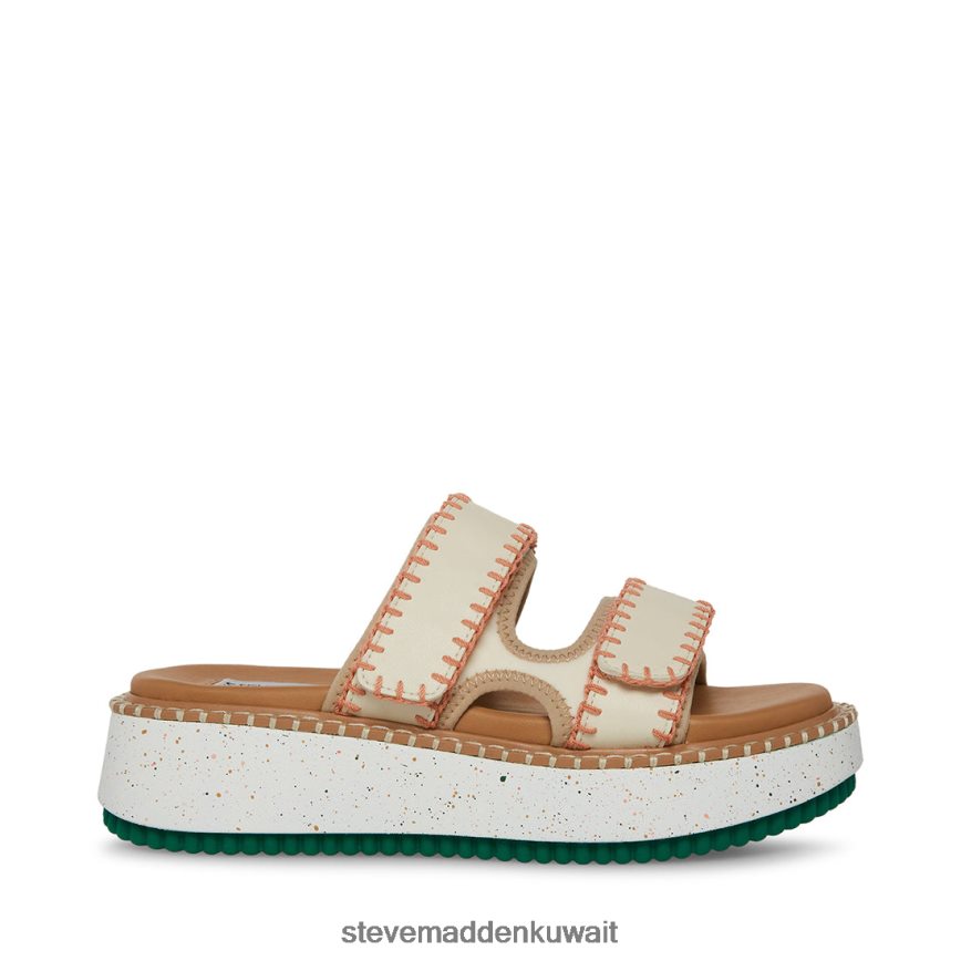 Steve Madden نحيف أوتو أبيض أخضر أحذية 6JPNNF67