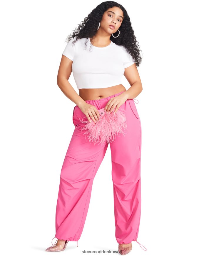 Steve Madden نحيف بيا المظلة بانت لون القرنفل يلبس 6JPNNF671