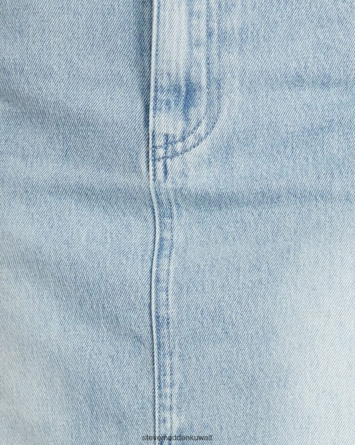 Steve Madden نحيف تنورة ايفون جان قماش الدنيم يلبس 6JPNNF673