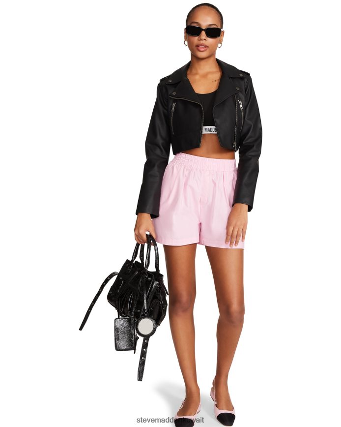 Steve Madden نحيف تيش قصير لون القرنفل يلبس 6JPNNF674