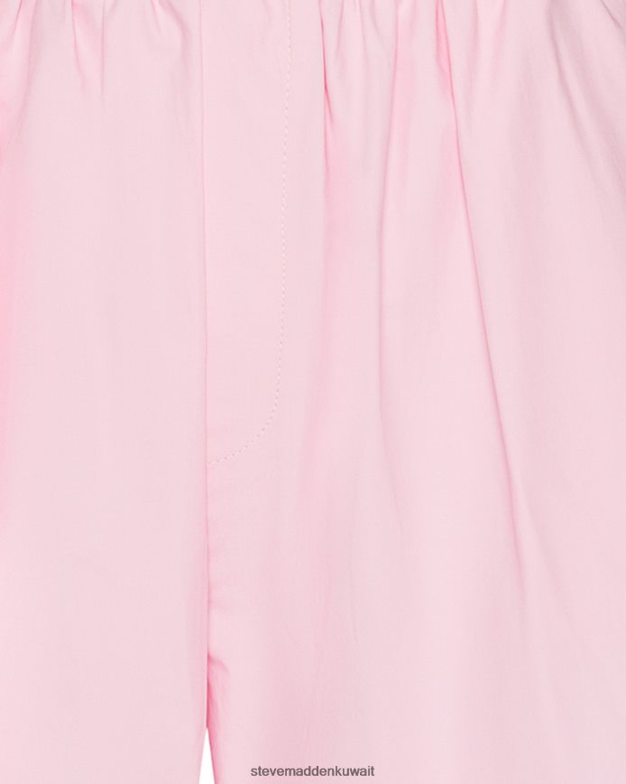 Steve Madden نحيف تيش قصير لون القرنفل يلبس 6JPNNF674