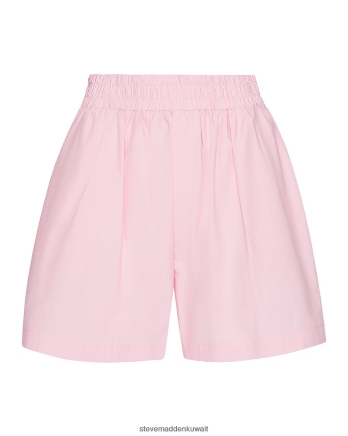 Steve Madden نحيف تيش قصير لون القرنفل يلبس 6JPNNF674