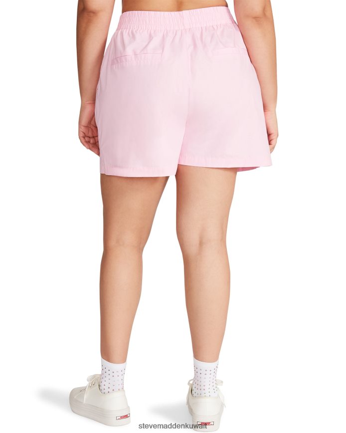 Steve Madden نحيف تيش قصير لون القرنفل يلبس 6JPNNF674