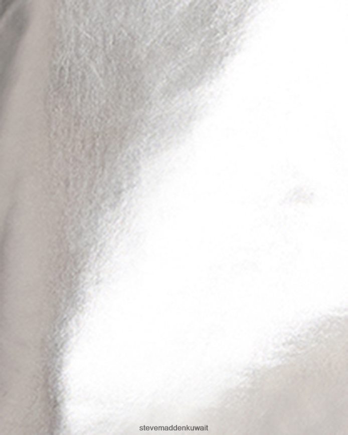 Steve Madden نحيف تنورة كام معدنية فضة يلبس 6JPNNF675