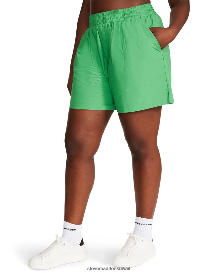 Steve Madden نحيف تيش قصير أخضر يلبس 6JPNNF676