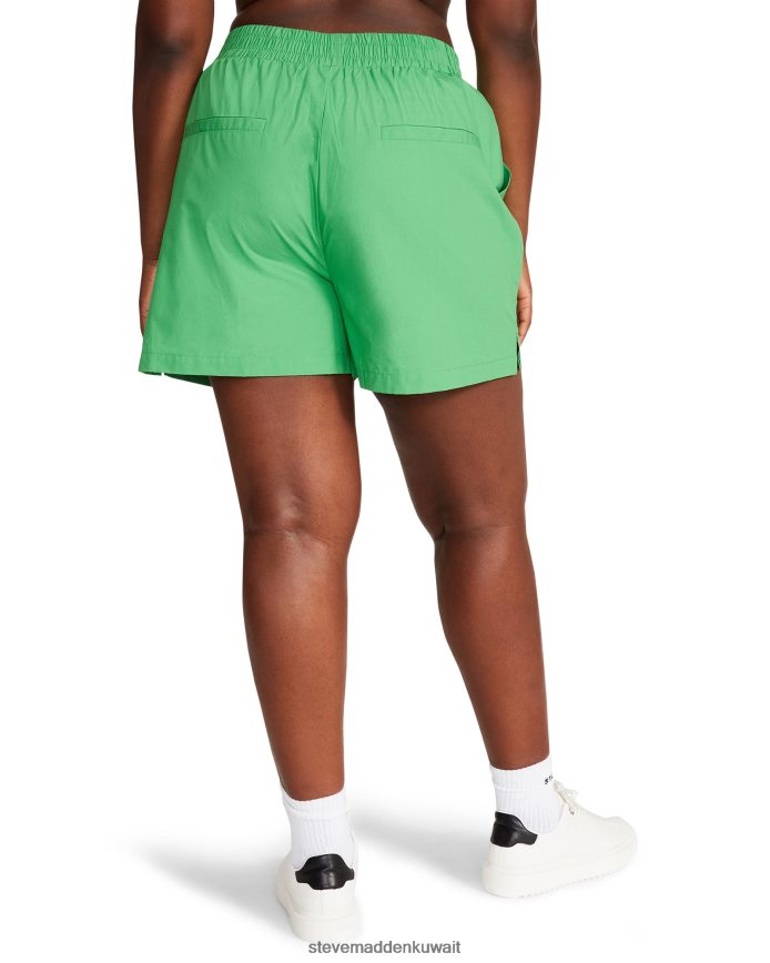 Steve Madden نحيف تيش قصير أخضر يلبس 6JPNNF676