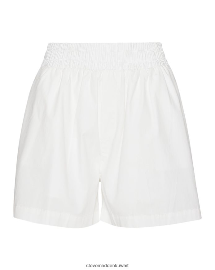 Steve Madden نحيف تيش قصير أبيض يلبس 6JPNNF678