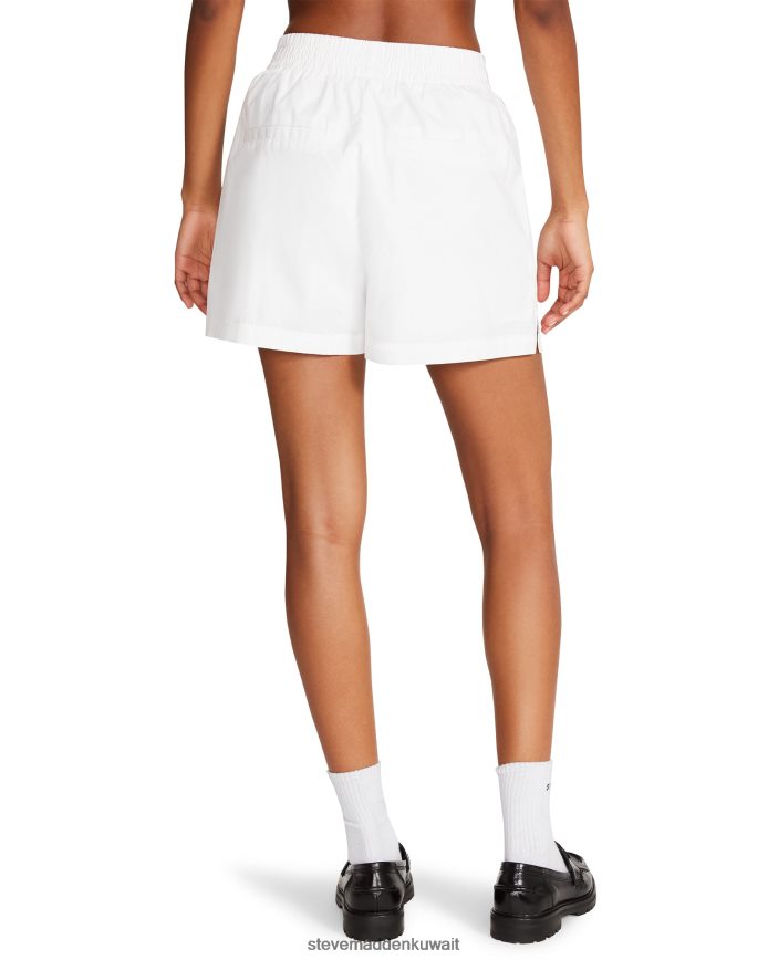 Steve Madden نحيف تيش قصير أبيض يلبس 6JPNNF678