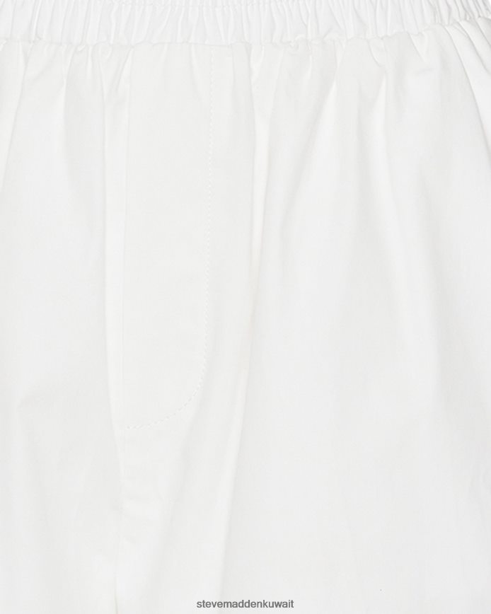 Steve Madden نحيف تيش قصير أبيض يلبس 6JPNNF678