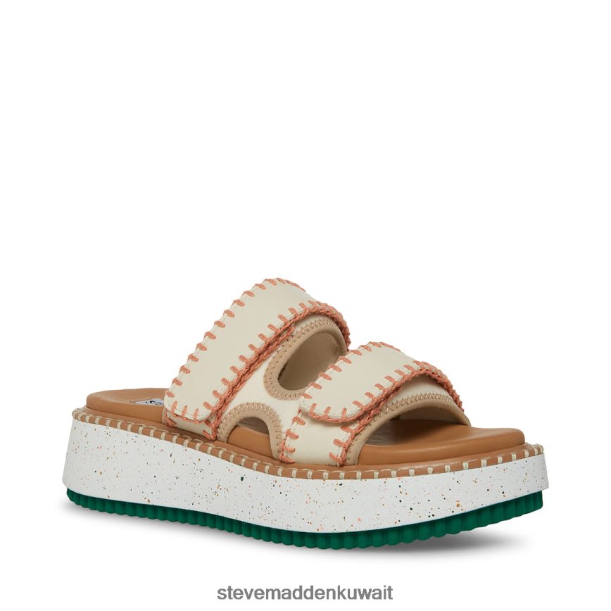 Steve Madden نحيف أوتو أبيض أخضر أحذية 6JPNNF67