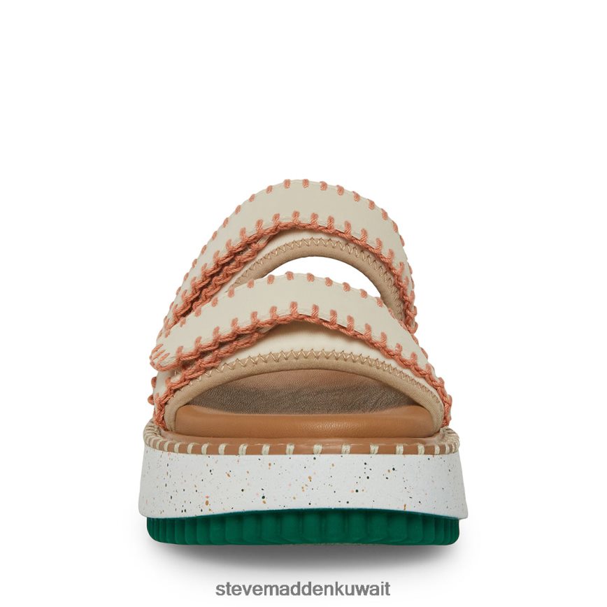 Steve Madden نحيف أوتو أبيض أخضر أحذية 6JPNNF67