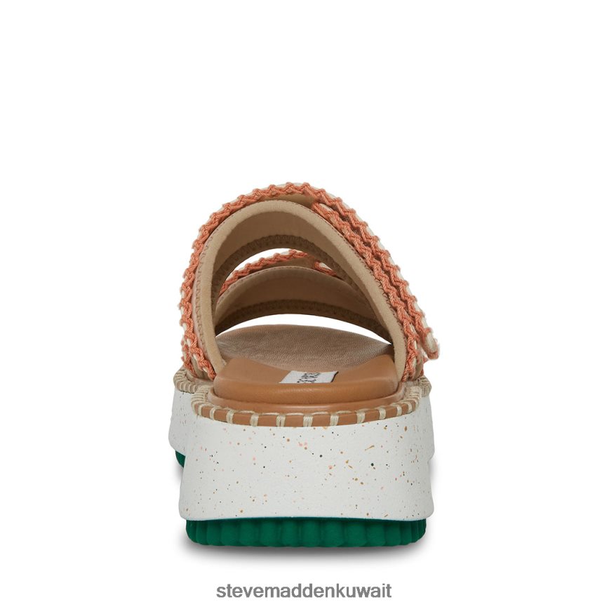 Steve Madden نحيف أوتو أبيض أخضر أحذية 6JPNNF67