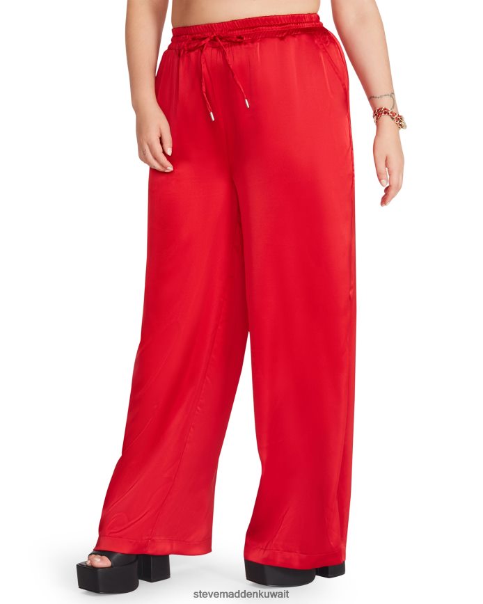 Steve Madden نحيف دوريان بانت أحمر يلبس 6JPNNF680