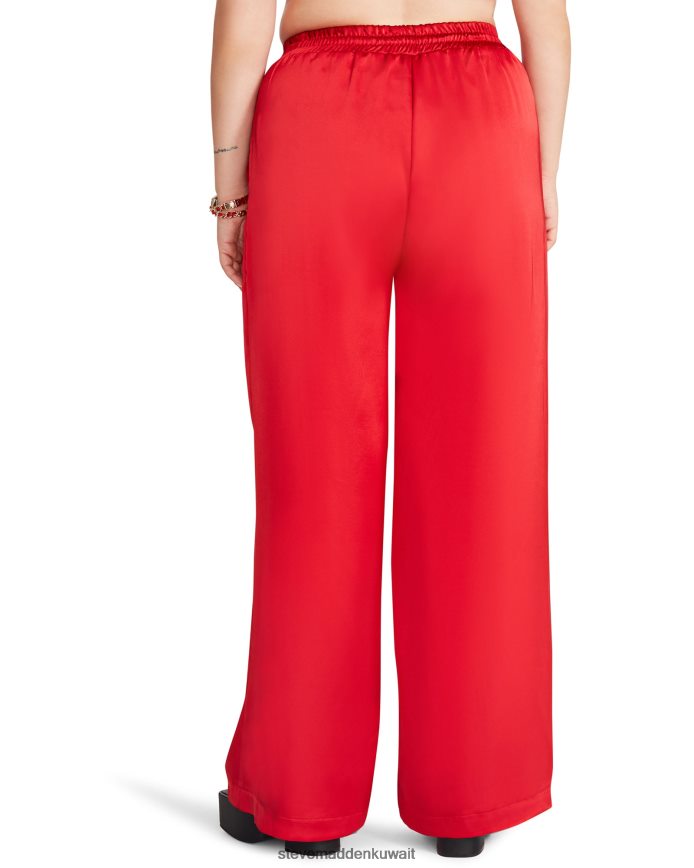 Steve Madden نحيف دوريان بانت أحمر يلبس 6JPNNF680